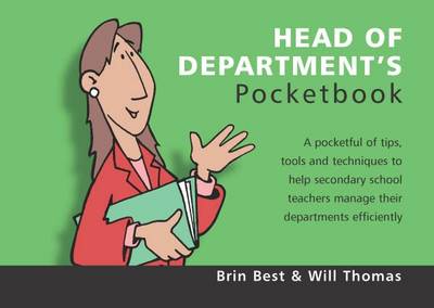Book cover for Head of Department's