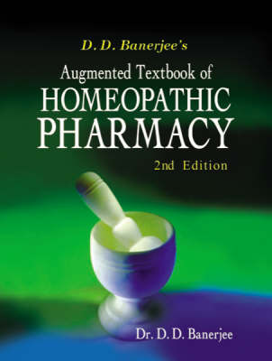 Cover of Textbook of Homoeopathy Pharmacy