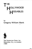 Book cover for The Hollywood Hissables