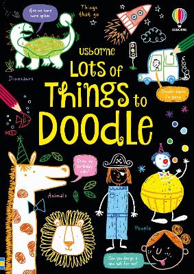 Book cover for Lots of Things to Doodle