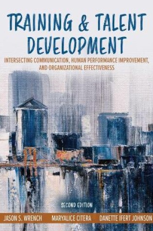 Cover of Training AND Talent Development