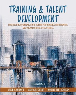 Book cover for Training AND Talent Development