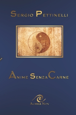 Book cover for Anime senza carne