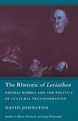 Book cover for The Rhetoric of Leviathan