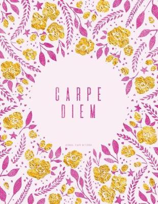 Book cover for Carpe Diem Journal (Diary, Notebook)