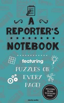 Book cover for A Reporter's Notebook