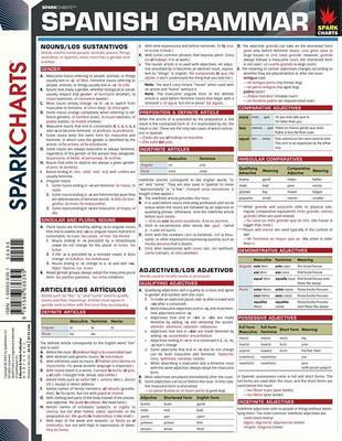 Cover of Spanish Grammar (Sparkcharts)