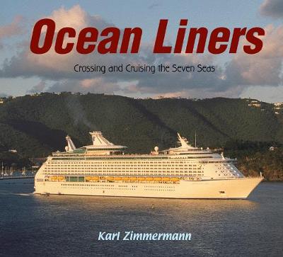 Book cover for Ocean Liners