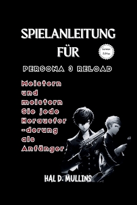Cover of Spielanleitung f�r Persona 3 Reload