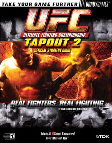 Book cover for Ultimate Fighting Championship:Tapout 2 Official Strategy Guide