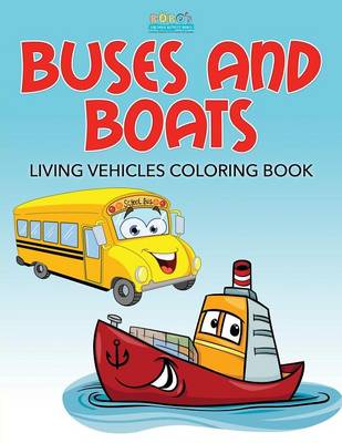 Book cover for Buses and Boats