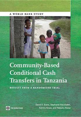 Cover of Community-Based Conditional Cash Transfers in Tanzania