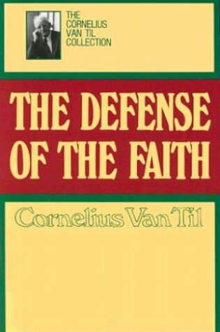 Cover of Defense of the Faith