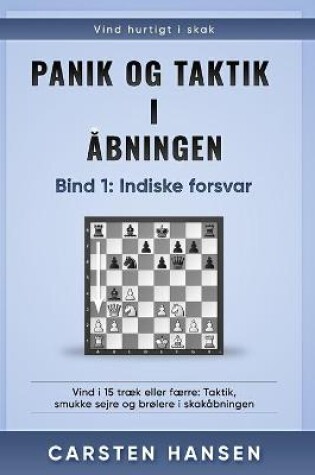 Cover of Panik og taktik i åbningen - Bind 2