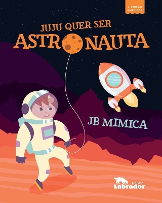 Book cover for Juju quer ser astronauta