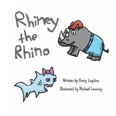 Book cover for Rhiney the Rhino