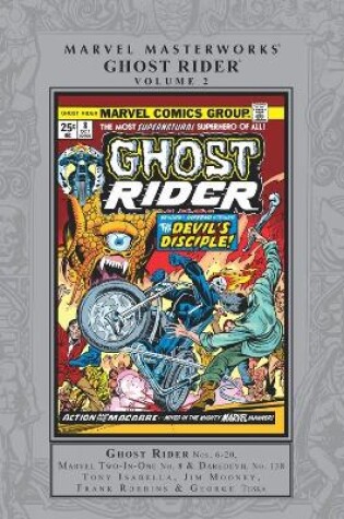 Cover of Marvel Masterworks: Ghost Rider Vol. 2