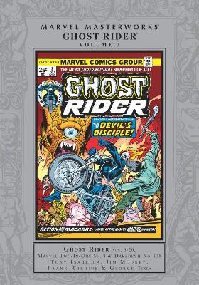 Book cover for Marvel Masterworks: Ghost Rider Vol. 2