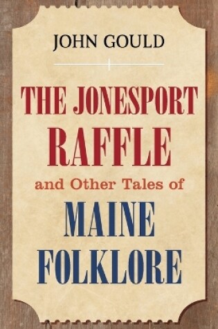 Cover of The Jonesport Raffle