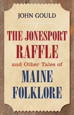 Book cover for The Jonesport Raffle