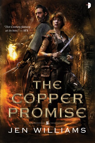 Cover of The Copper Promise