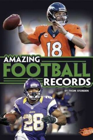 Cover of Amazing Football Records