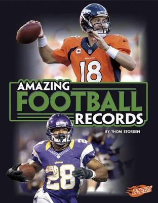 Cover of Amazing Football Records