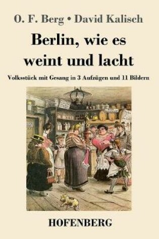 Cover of Berlin, wie es weint und lacht