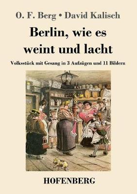 Cover of Berlin, wie es weint und lacht