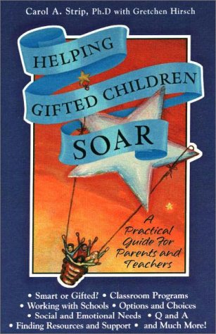 Book cover for Helping Gifted Children Soar