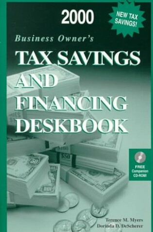 Cover of Tax Savings and Financing Deskbook