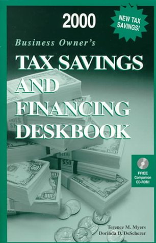 Book cover for Tax Savings and Financing Deskbook