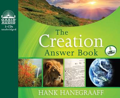 Book cover for The Creation Answer Book (Library Edition)