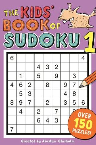 Cover of The Kids' Book of Sudoku 1