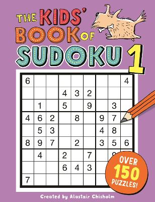 Cover of The Kids' Book of Sudoku 1