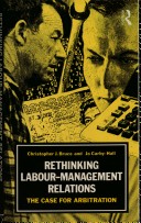 Cover of Rethinking Labour-Management Relations