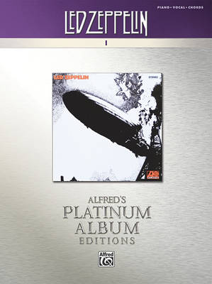 Book cover for Led Zeppelin -- I Platinum