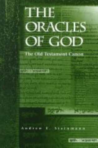 Cover of The Oracles of God