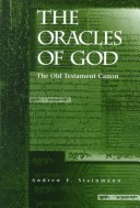 Book cover for The Oracles of God