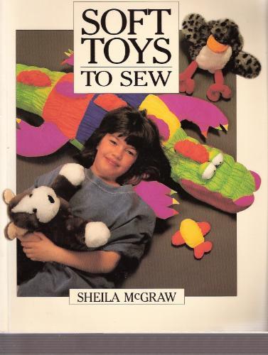 Book cover for Soft Toys to Sew