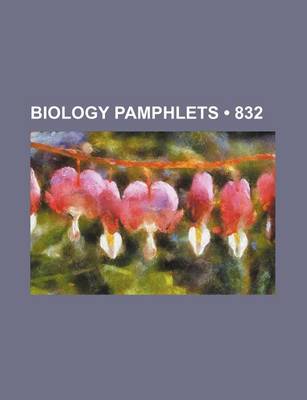 Book cover for Biology Pamphlets (832)