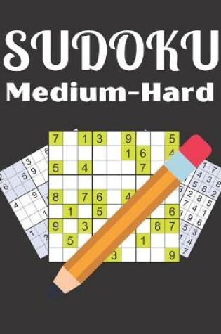 Cover of SUDOKU Medium-Hard