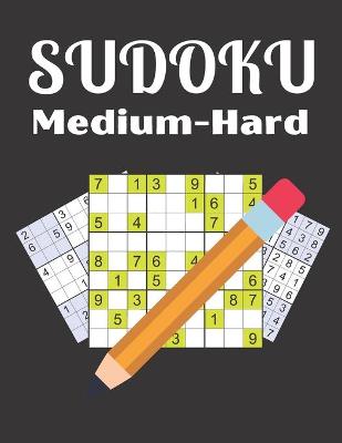 Book cover for SUDOKU Medium-Hard