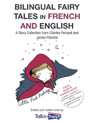 Book cover for Bilingual Fairy Tales in French and English
