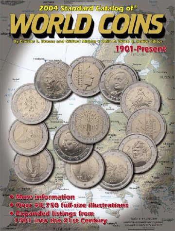 Book cover for Standard Catalog of World Coins