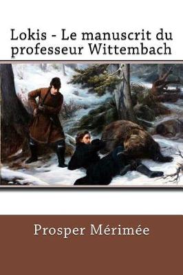 Book cover for Lokis - Le manuscrit du professeur Wittembach