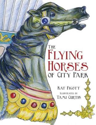 Book cover for The Flying Horses of City Park