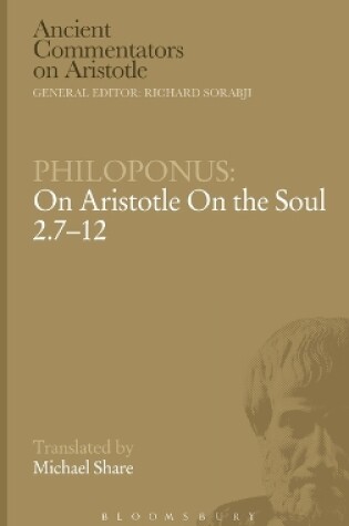 Cover of On Aristotle on the Soul 2.7-12