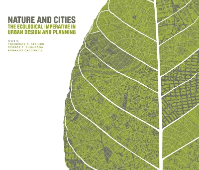 Book cover for Nature and Cities - The Ecological Imperative in Urban Design and Planning