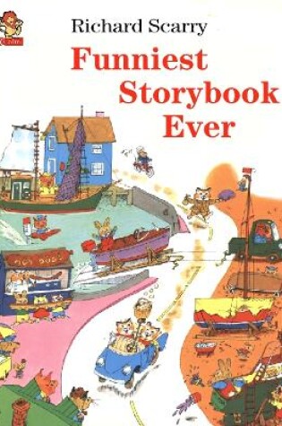 Cover of Funniest Storybook Ever